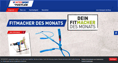 Desktop Screenshot of postleb.com